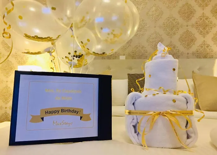 Aparthotel Maxstays - Max At The Venice Residences Manila